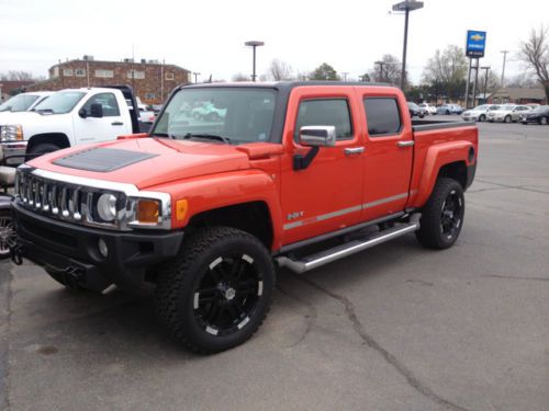 2009 hummer h3t alpha leather