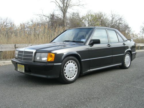 1986 mercedes 190e 2.3-16 valve cosworth , very rare,aka e30 m3 bmw competitor,