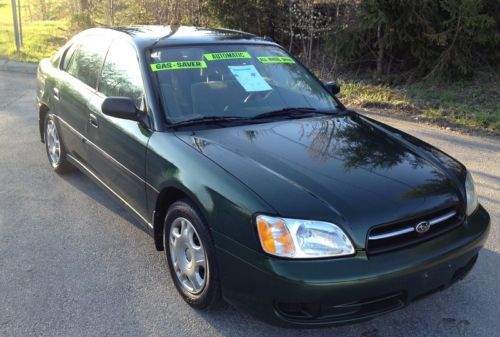 2001 subaru legacy gt - all wheel drive , very clen , gas saver