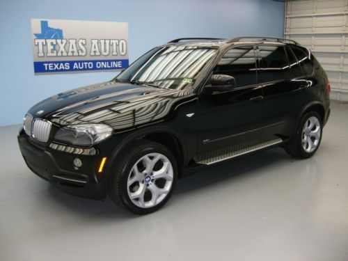 We finance!!!  2008 bmw x5 4.8i awd pano roof nav sport leather texas auto