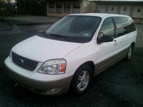 2004 ford freestar limited minivan