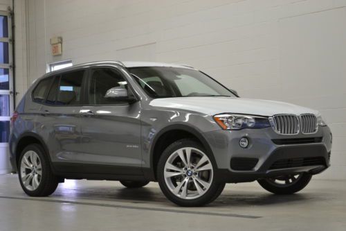 Great lease buy 15 bmw x3d premium cold weather driver assistance camera leather