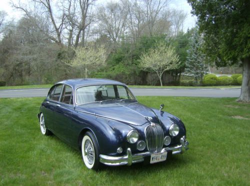 Jaguar 1962 3.8 liter, mark ii