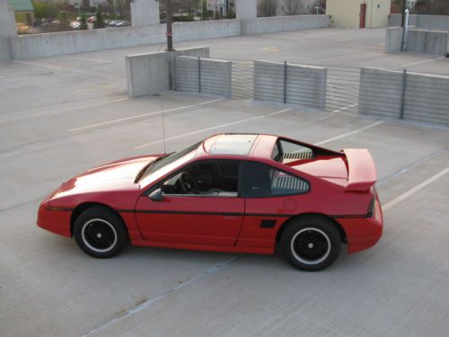 1988 pontiac fiero gt