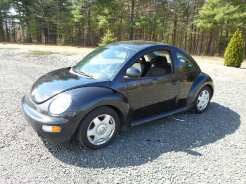 1998 volkswagen beetle tdi hatchback 2-door 1.9l diesel gas saver extra clean!