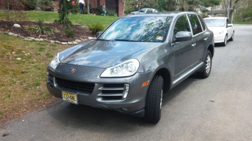 2008 porsche cayenne sport utility 4-door 3.6l