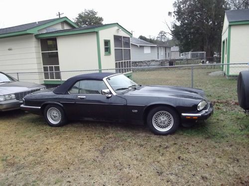 1992 jaguar xjs base convertible 2-door 5.3l