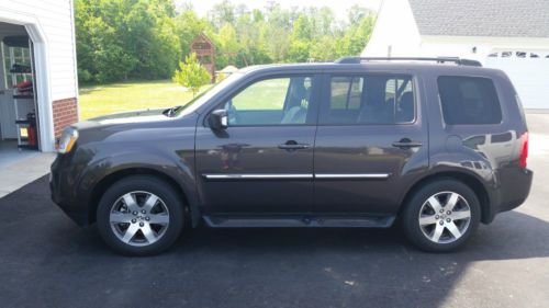 2013 honda pilot touring 4wd nav and rear dvd