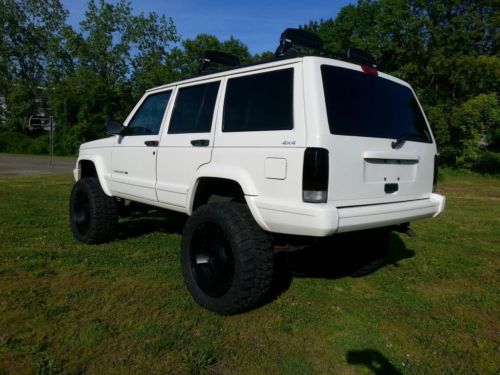 1999 jeep grand cherokee limited sport utility 4-door 4.0l lifted