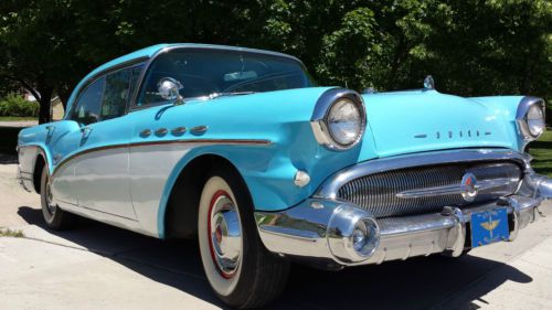 1957 buick century riviera 4-door hardtop