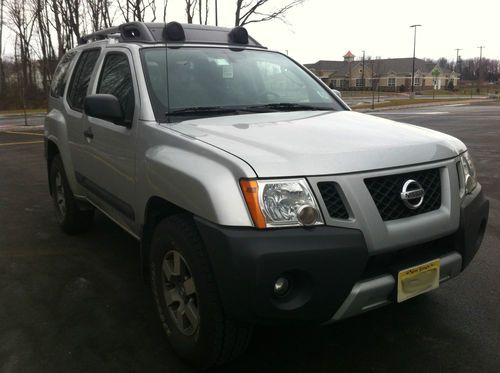 2011 nissan xterra pro-4x sport utility 4-door 4.0l