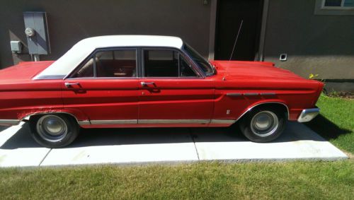 1965 mercury comet caliente