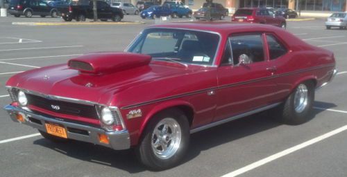 1972 chevy nova pro street 454 bbc  **no reserve**