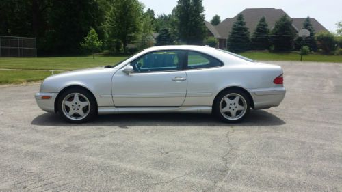 2001 mercedes clk430 no reserve