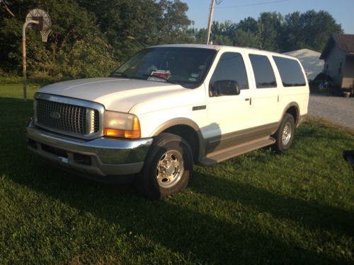 2000 ford excursion limited sport utility 4-door 5.4l