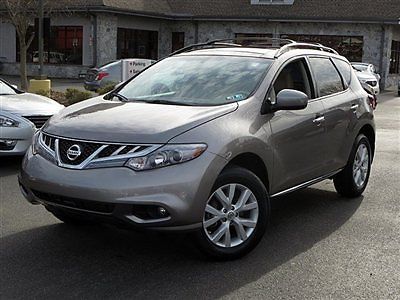 2011 nissan murano sv awd automatic, sunroof