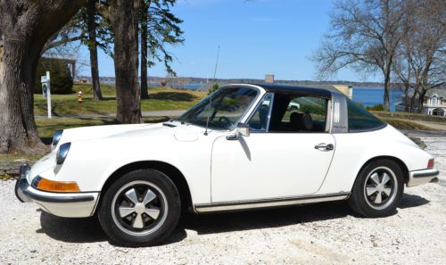 1972 porsche 911t targa