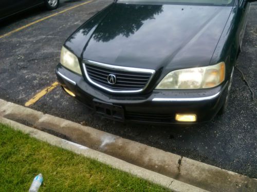 2000 acura rl  clean