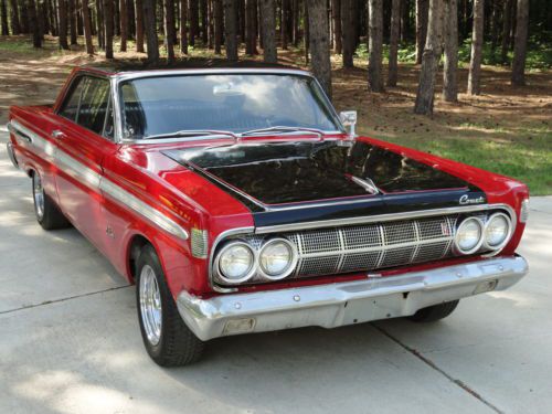 1964 mercury comet caliente original k-code