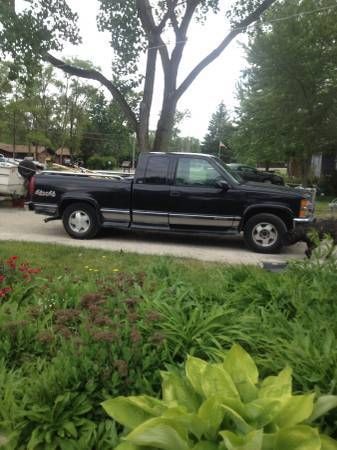 1996 chevrolet 1500 ext cab 4x4 rebuilt engine &amp; trans less than 4k miles