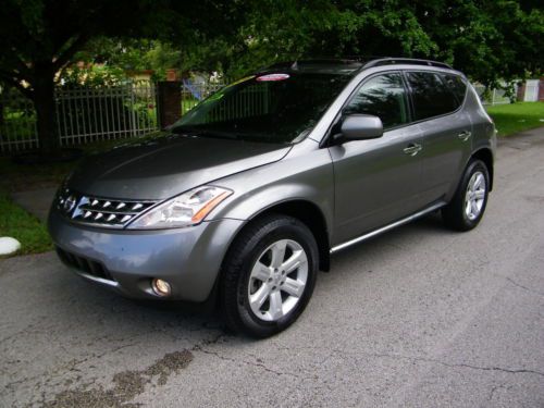 2006 nissan murano sl sport utility 4-door 3.5l