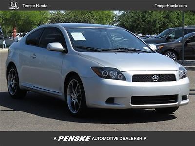 2dr hb auto scion tc low miles coupe manual gasoline 2.4l dohc sfi 16-valve vv c