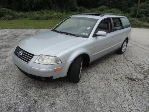 03 vw passat wagon moonroof super low miles extra clean drives great no reserve