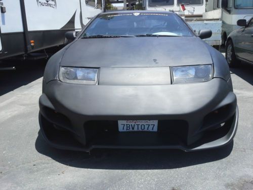 1991 nissan 300zx twin turbo coupe 2-door 3.0l