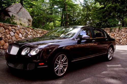 2012 bentley continental flying spur sedan 4-door 6.0l