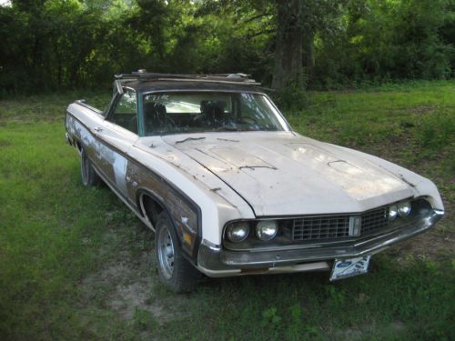 1971 ford ranchero squire 5.0l