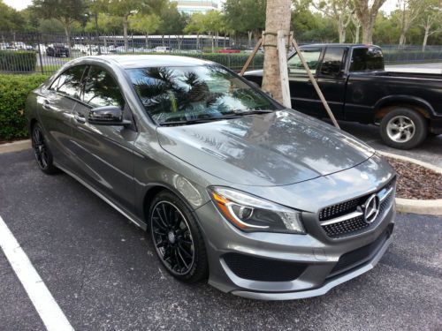 2014 mercedes-benz cla250 edition 1