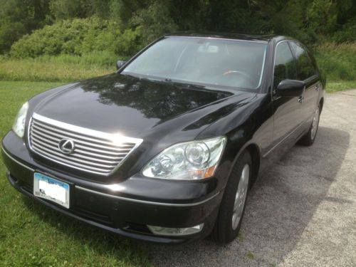 Lexus ls430 loaded moonroof mark levinson hid bluetooth heated/cooled seats etc