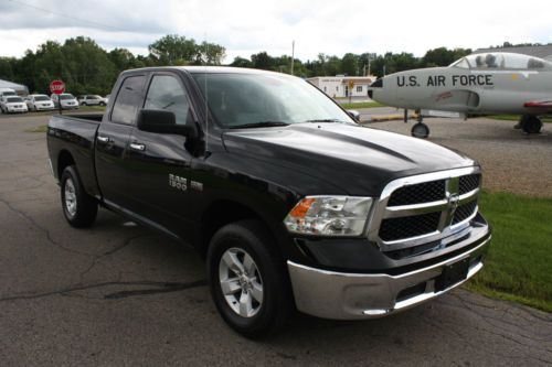 2014 ram 1500 slt, 4 wheel drive, dodge ram, hemi, factory warranty, low reserve