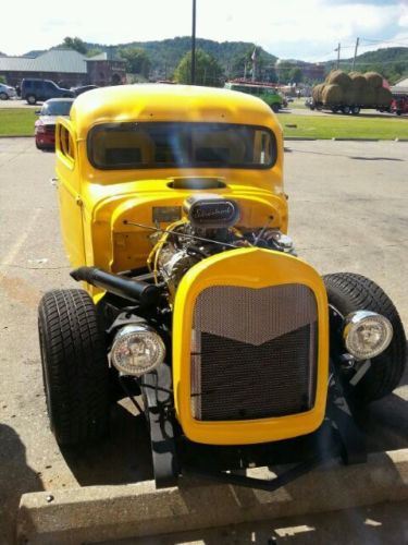 1947 international custom street hot rat rod chopped lowered 350 v8 new build