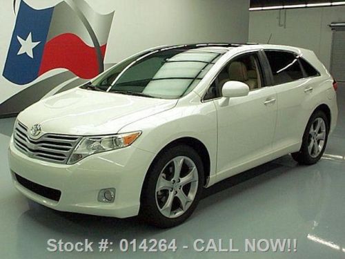 2009 toyota venza awd sunroof nav rear cam leather 65k texas direct auto