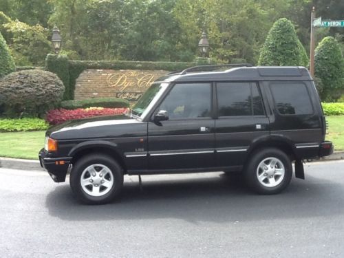 1998 land rover discovery lse excellent condition with low miles won&#039;t last long