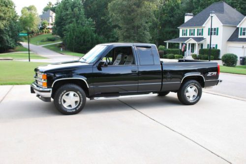 1996 chevrolet k1500 extended cab pickup 2-door 5.7l 4x4