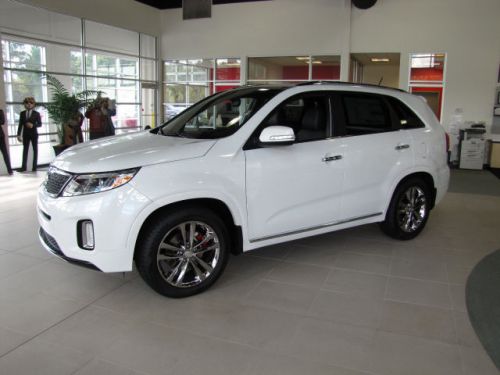 2014 kia sorento sx