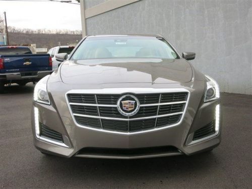 2014 cadillac cts luxury rwd