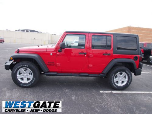 2014 jeep wrangler unlimited sport