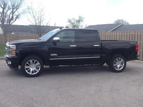 2014 chevrolet silverado 1500 high country