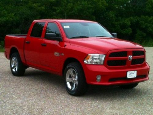 2014 ram 1500 tradesman/express