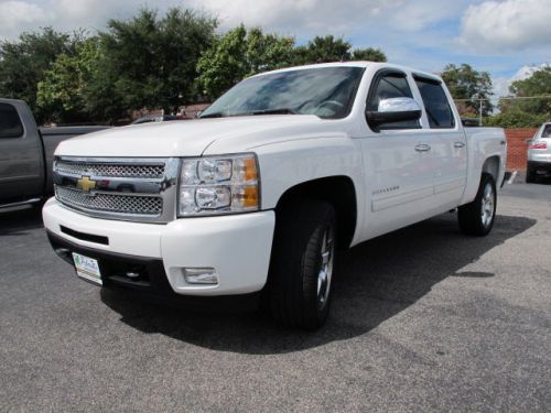 2010 chevrolet silverado 1500 ltz