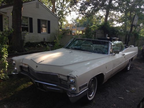 1968 cadillac deville convertible