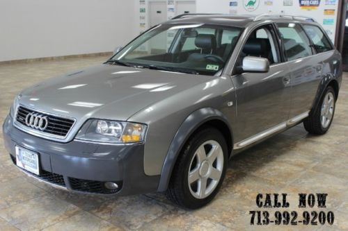 2005 audi allroad quattro~awd~i owner~front/back heated seats~sunroof~only 40k