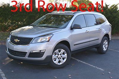 Chevrolet traverse ls new 4 dr suv automatic gasoline 3.6l v6 dir dohc 24v silv