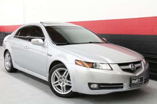 2007 acura tl navigation rear dvd entertainment xenon lights heated seats wow!!!