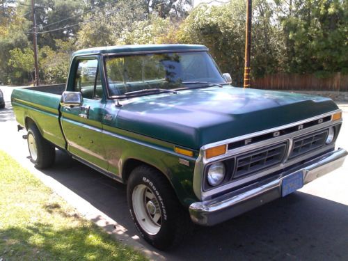 1977 ford f250 truck 3/4 ton  460 v8 engine