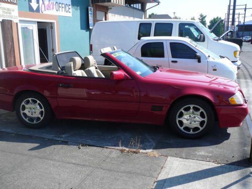 1995 mercedes-benz sl320 base convertible 2-door 3.2l