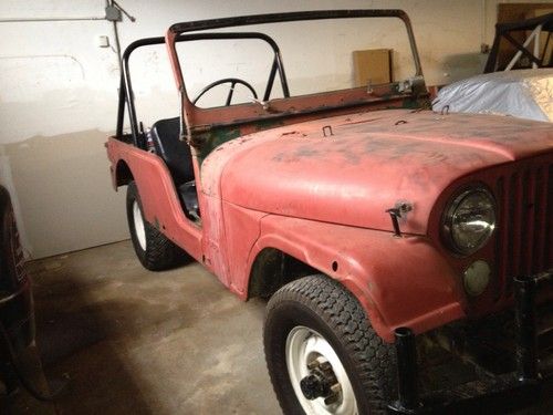 1972 jeep cj6 british import right hand drive! one of a kind! cj7 5 8